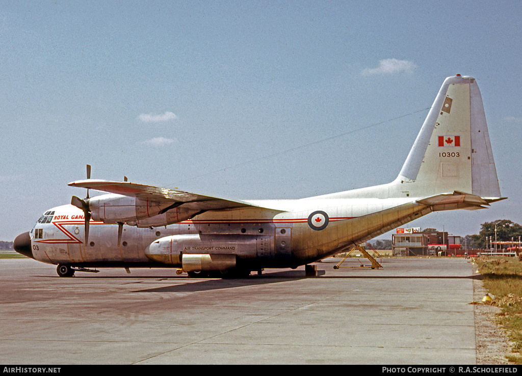 Aircraft Photo of 10303 | Lockheed CC-130B Hercules | Canada - Air Force | AirHistory.net #16361