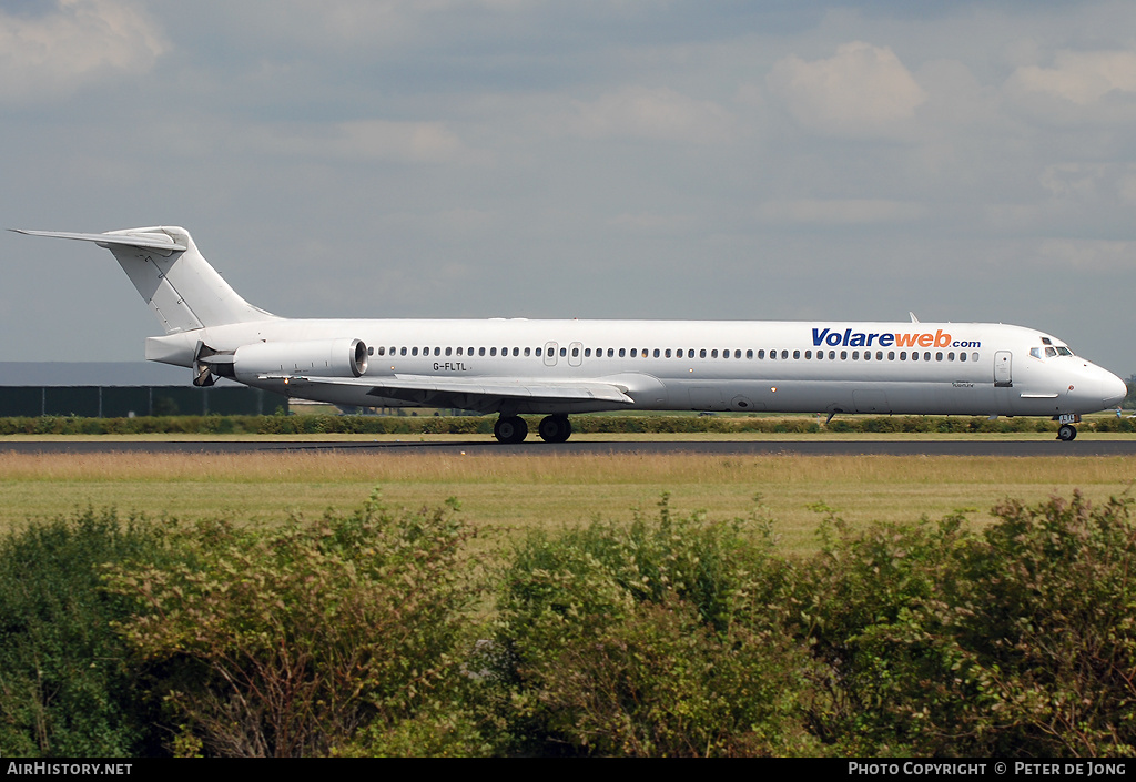 Aircraft Photo of G-FLTL | McDonnell Douglas MD-83 (DC-9-83) | Volareweb | AirHistory.net #16365