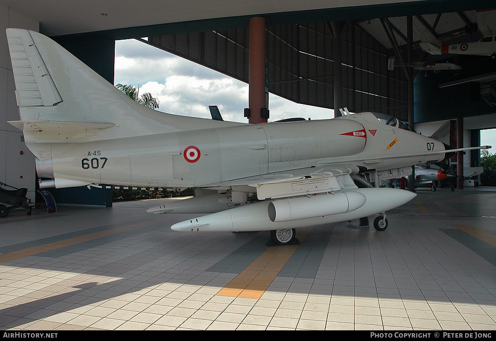 Aircraft Photo of 607 | Douglas A-4S Skyhawk | Singapore - Air Force | AirHistory.net #16371