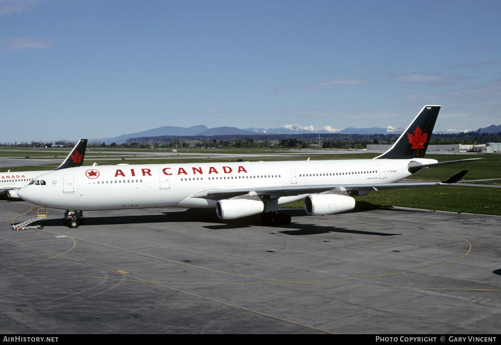 Aircraft Photo of C-GDVW | Airbus A340-313 | Air Canada | AirHistory.net #16372