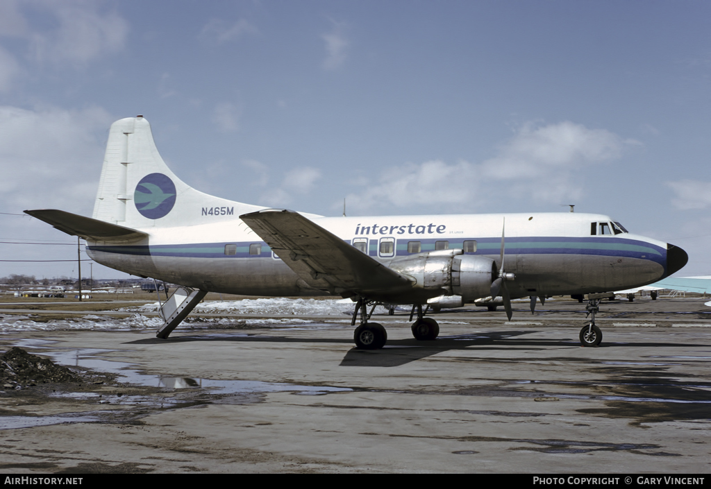 Aircraft Photo of N465M | Martin 404 | Interstate Airmotive | AirHistory.net #16375