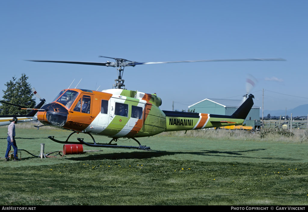 Aircraft Photo of C-GQLL | Bell UH-1H Iroquois | Nahanni Helicopters | AirHistory.net #16376