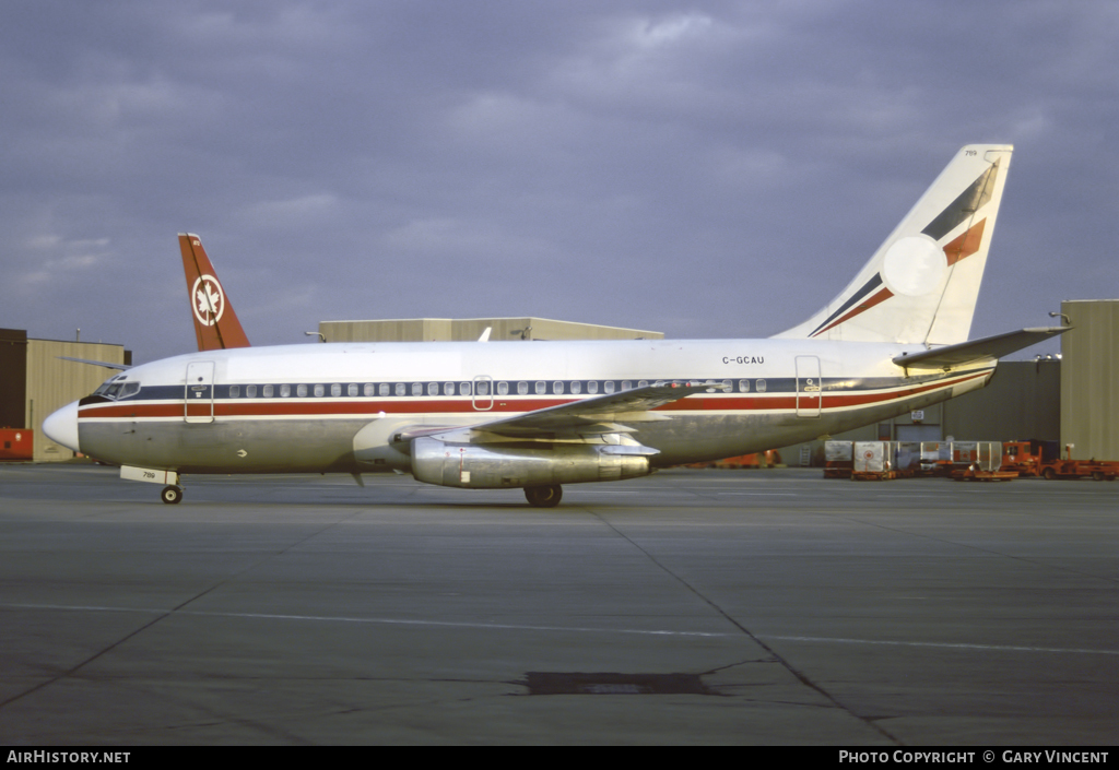 Aircraft Photo of C-GCAU | Boeing 737-204/Adv | Canadian Airlines | AirHistory.net #16378