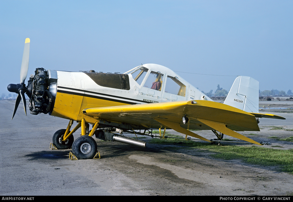 Aircraft Photo of N4024K | Ayres S2R-R1820 Bull Thrush | AirHistory.net #16381