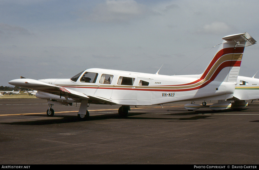 Aircraft Photo of VH-KEF | Piper PA-32RT-300T Turbo Lance II | AirHistory.net #16385