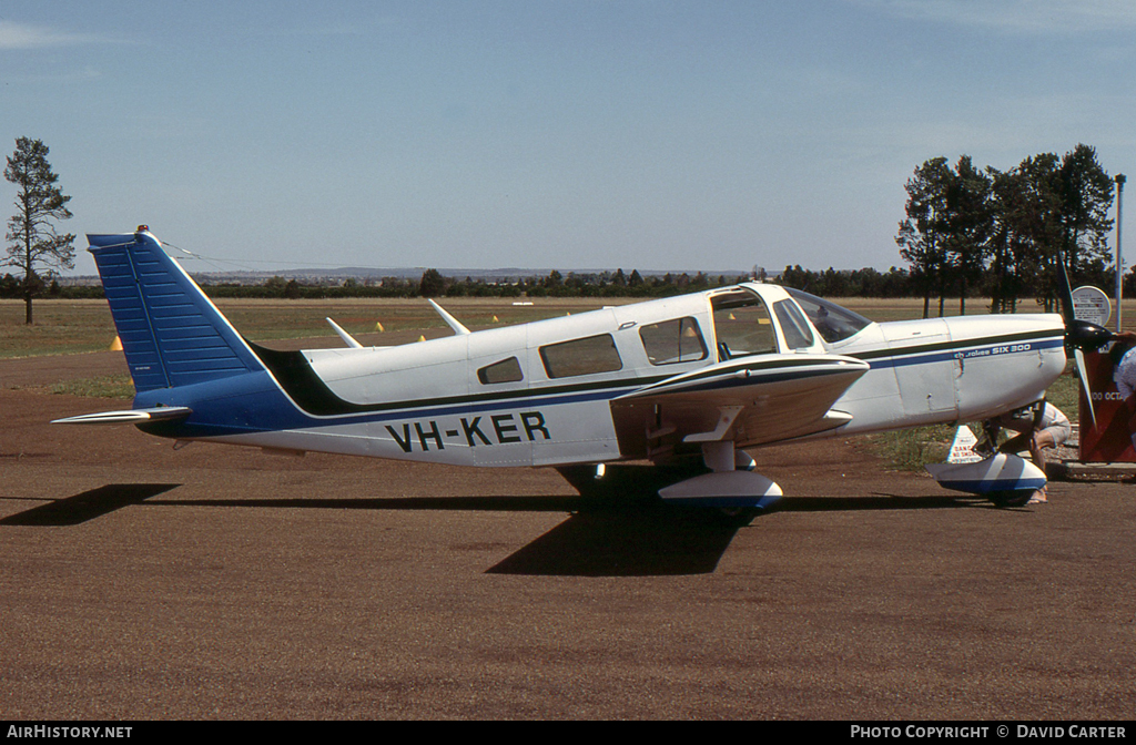 Aircraft Photo of VH-KER | Piper PA-32-300 Six 300 | AirHistory.net #16389