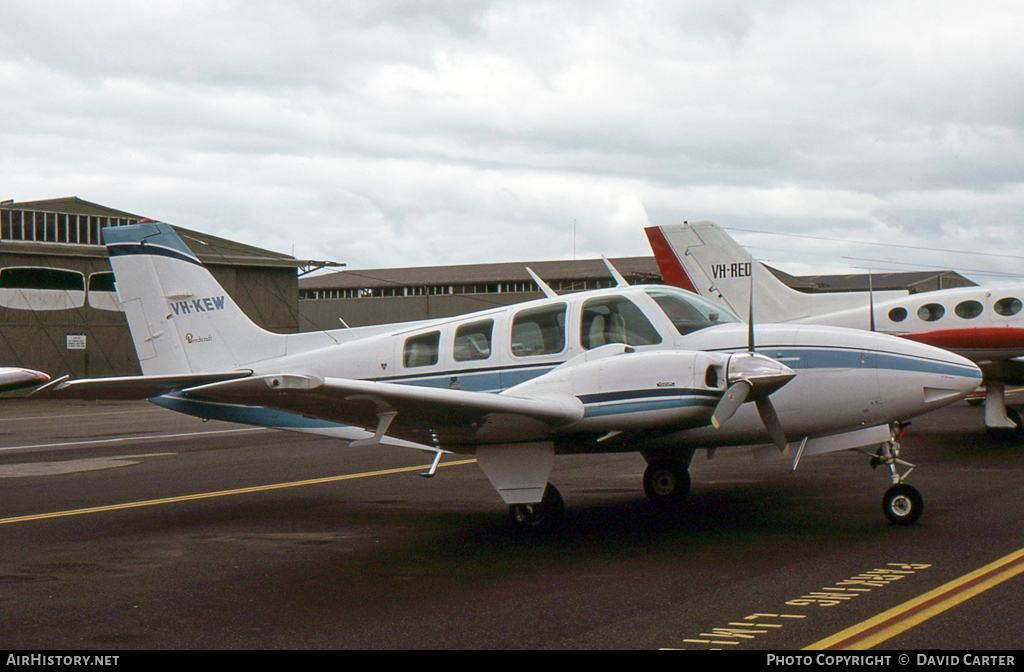 Aircraft Photo of VH-KEW | Beech 58 Baron | AirHistory.net #16390