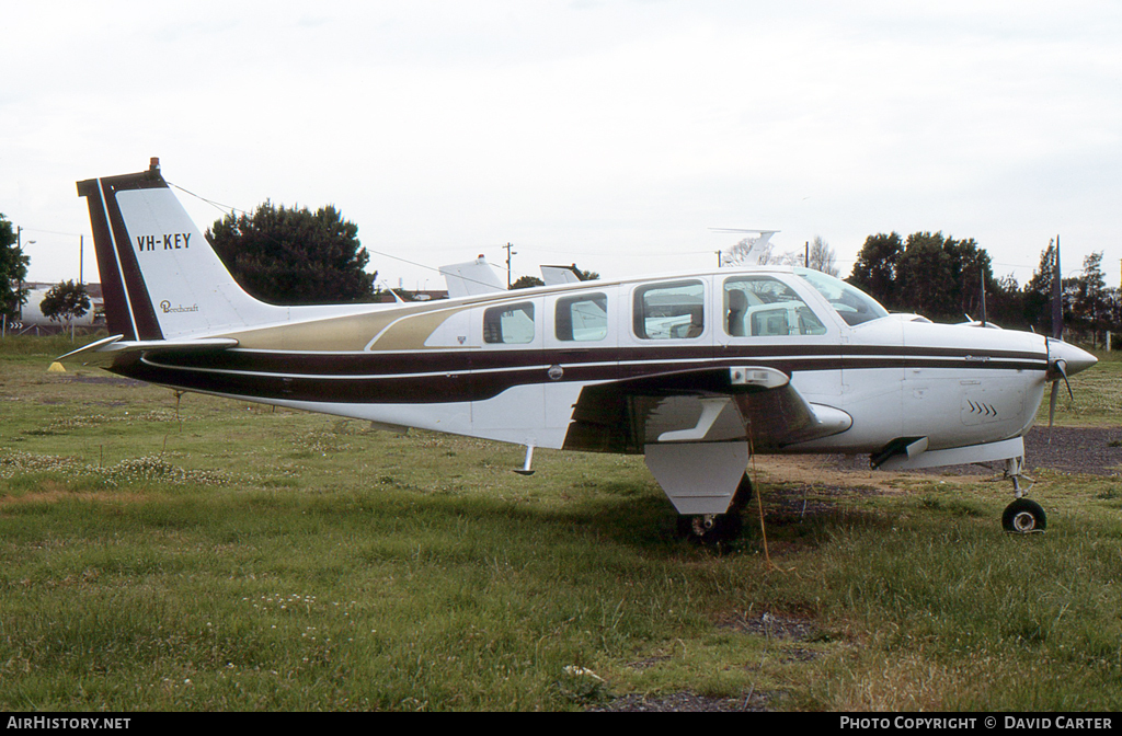 Aircraft Photo of VH-KEY | Beech A36 Bonanza 36 | AirHistory.net #16391