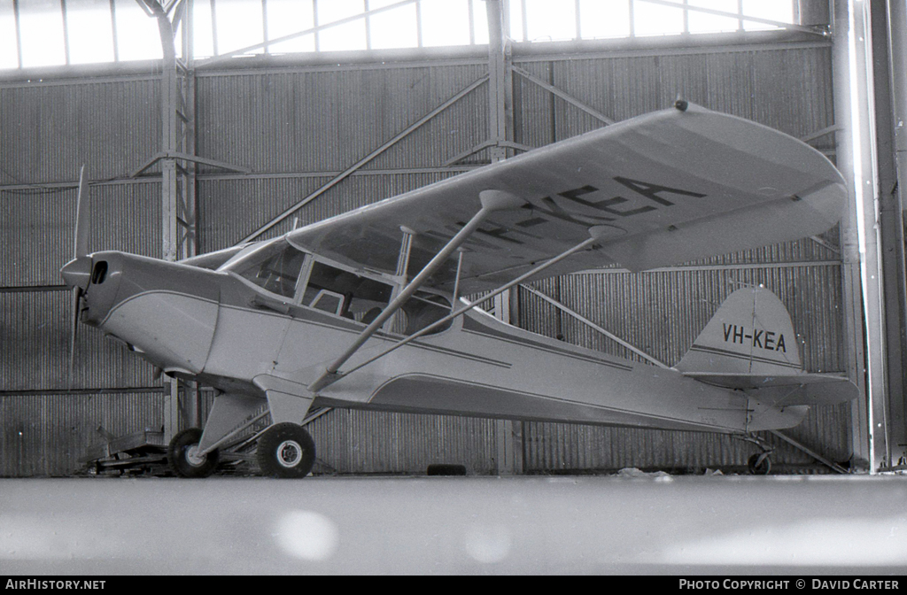 Aircraft Photo of VH-KEA | Auster J-1 Autocrat | AirHistory.net #16394