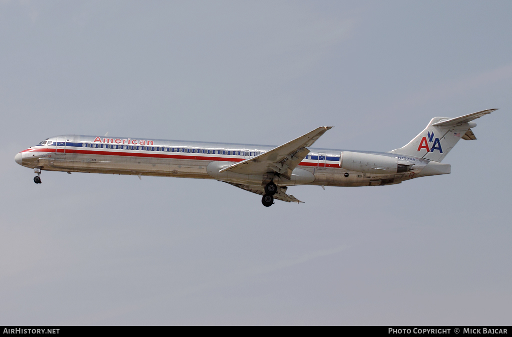 Aircraft Photo of N7539A | McDonnell Douglas MD-82 (DC-9-82) | American Airlines | AirHistory.net #16396