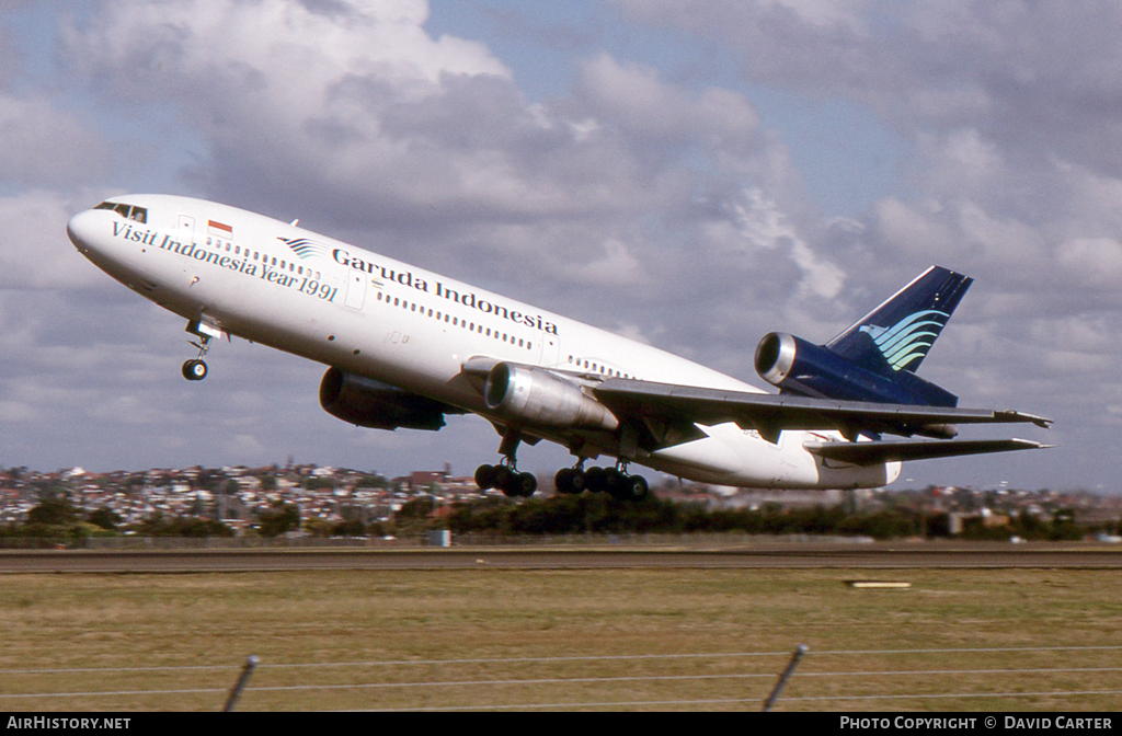 Aircraft Photo of EI-BZD | McDonnell Douglas DC-10-30 | Garuda Indonesia | AirHistory.net #16397