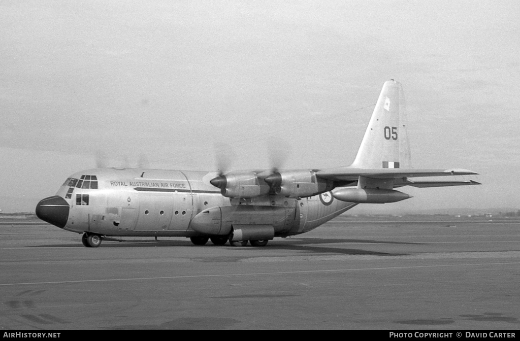 Aircraft Photo of A97-205 | Lockheed C-130A Hercules (L-182) | Australia - Air Force | AirHistory.net #16401
