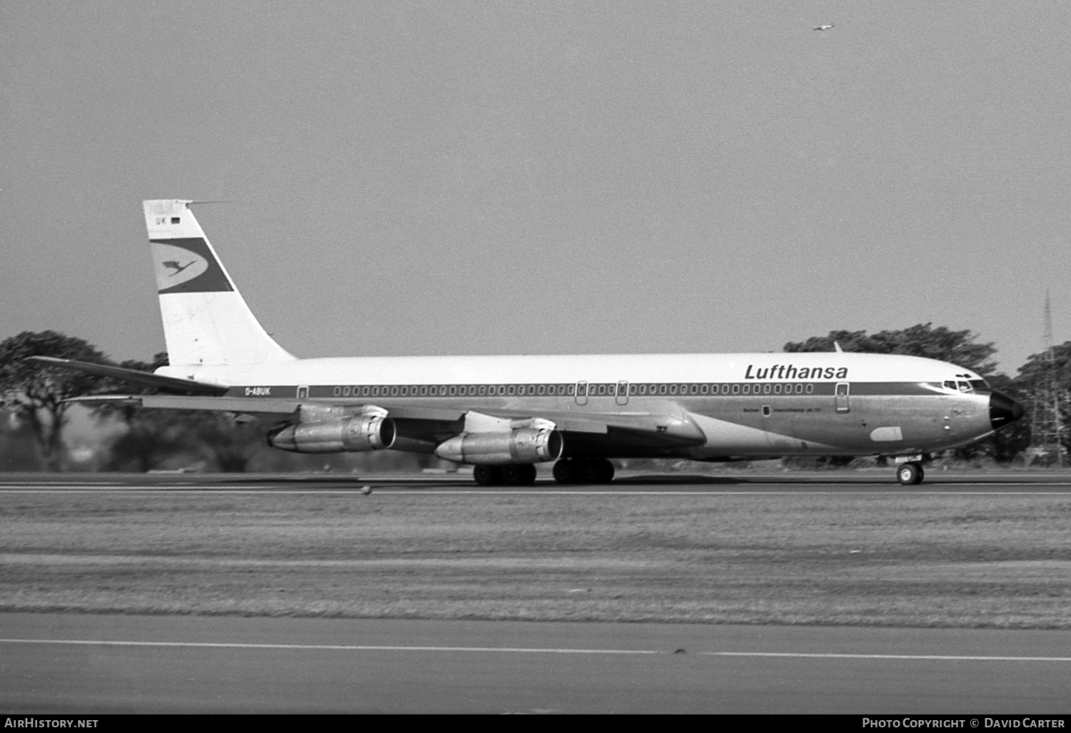 Aircraft Photo of D-ABUK | Boeing 707-330B | Lufthansa | AirHistory.net #16402