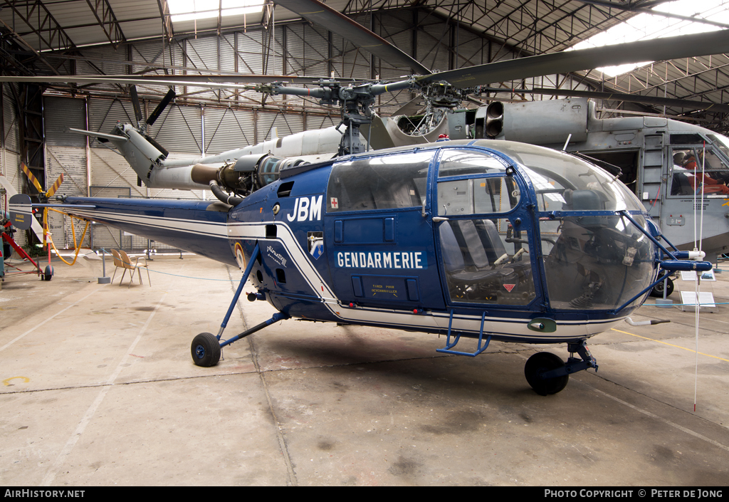 Aircraft Photo of 2010 | Aerospatiale SA-319B Alouette III | France - Gendarmerie | AirHistory.net #16406