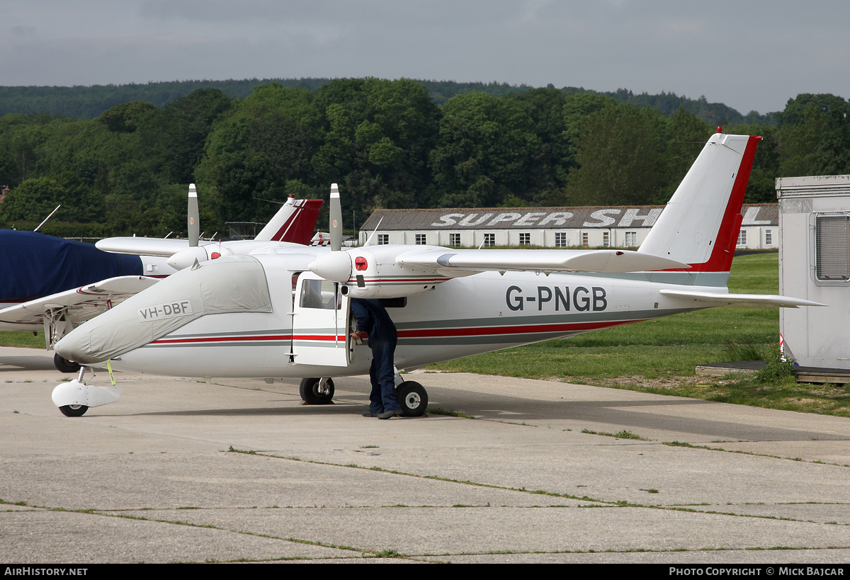 Aircraft Photo of G-PNGB | Partenavia P-68B Victor | AirHistory.net #16407