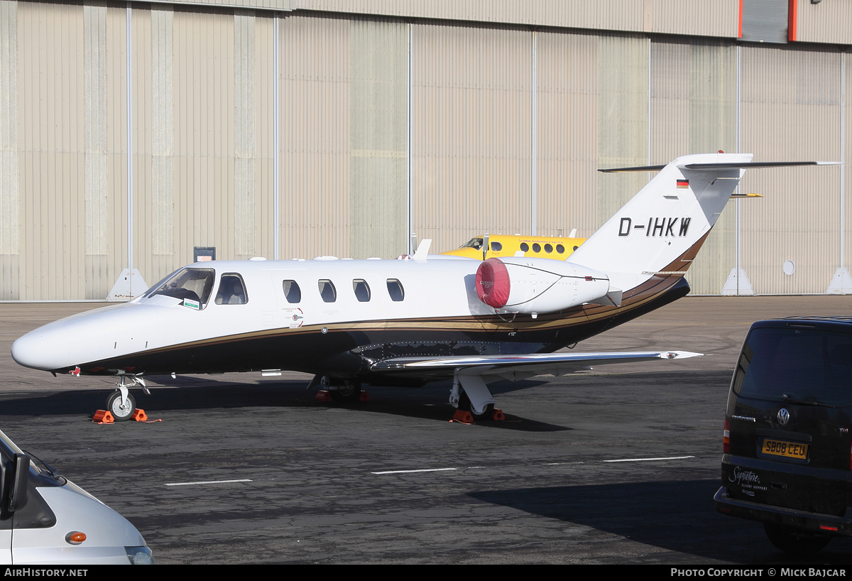 Aircraft Photo of D-IHKW | Cessna 525 CitationJet CJ1+ | AirHistory.net #16408