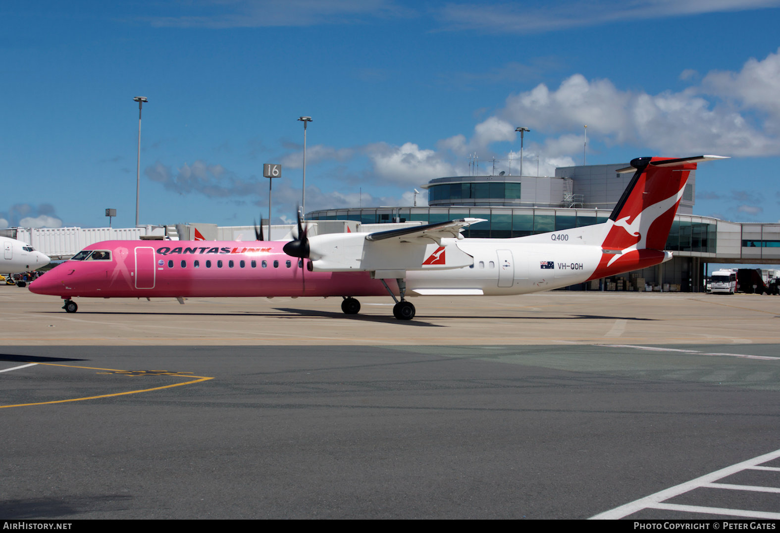 Aircraft Photo of VH-QOH | Bombardier DHC-8-402 Dash 8 | QantasLink | AirHistory.net #16411