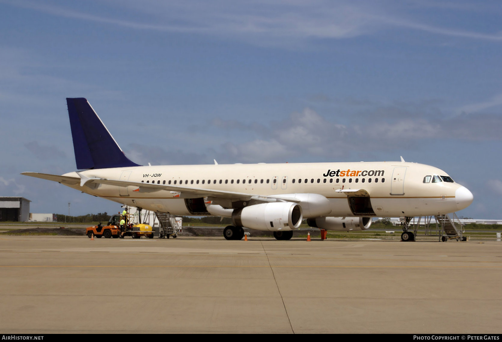 Aircraft Photo of VH-JQW | Airbus A320-232 | Jetstar Airways | AirHistory.net #16412