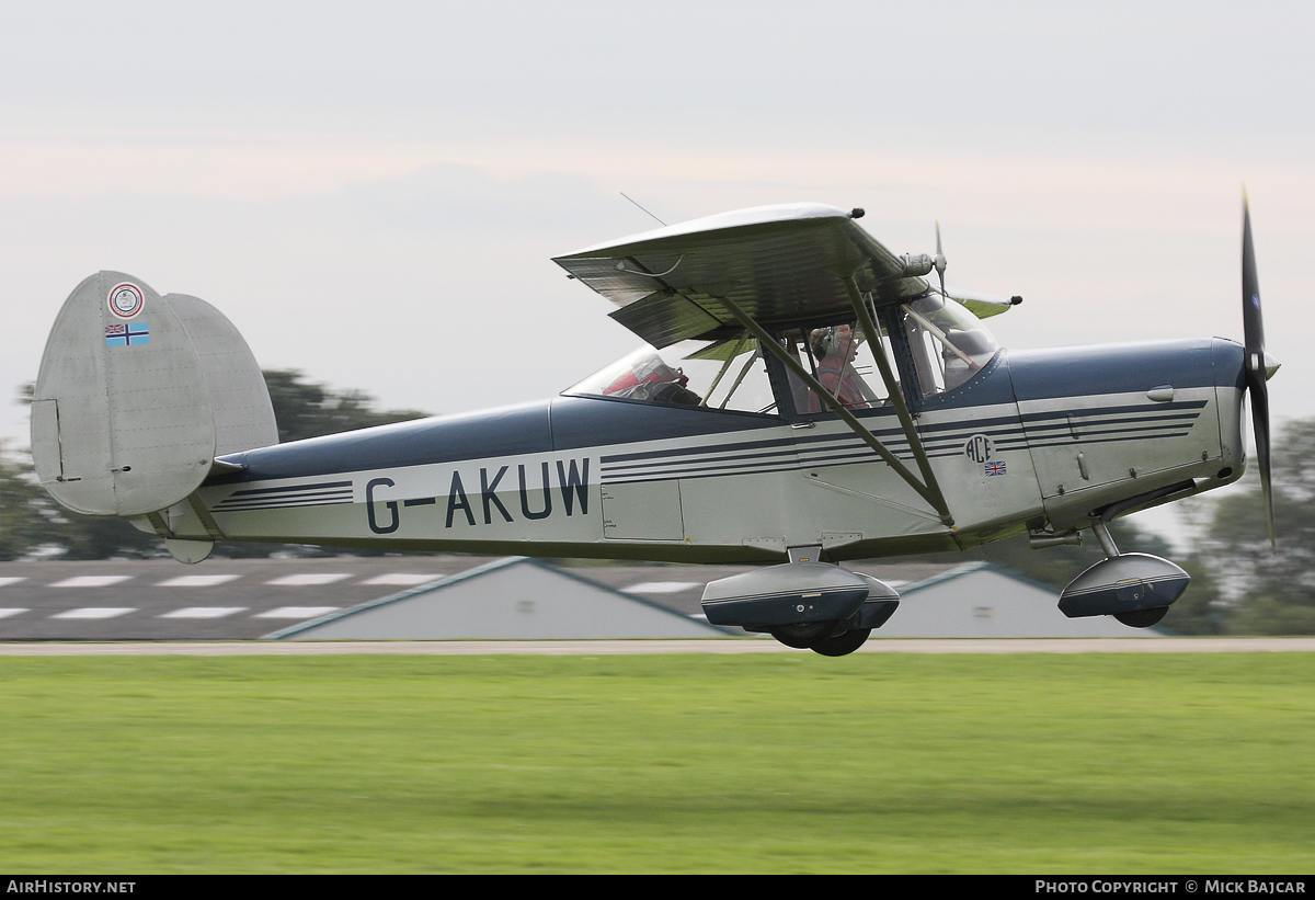Aircraft Photo of G-AKUW | Chrislea C.H.3 Srs.2 Super Ace | AirHistory.net #16413