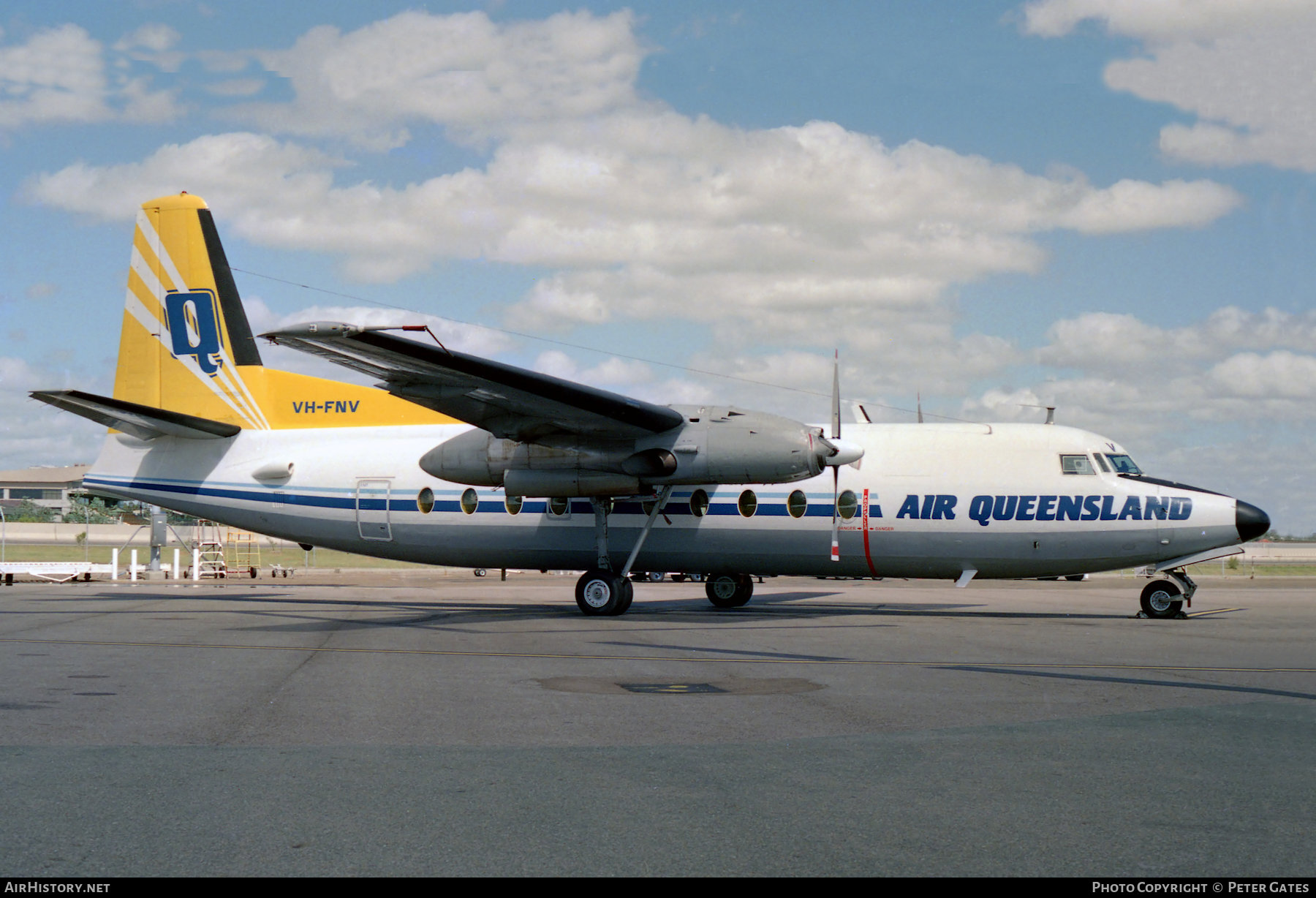 Aircraft Photo of VH-FNV | Fokker F27-200 Friendship | Air Queensland | AirHistory.net #16417