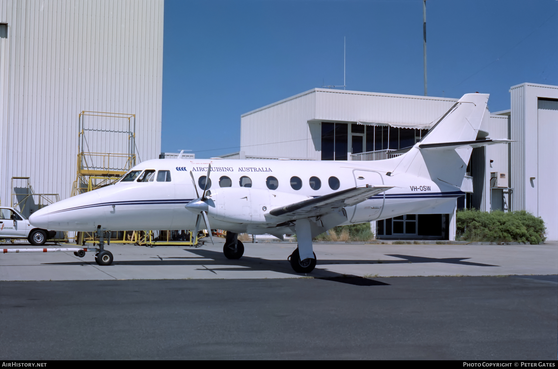 Aircraft Photo of VH-OSW | British Aerospace BAe-3107 Jetstream 31 | Aircruising Australia | AirHistory.net #16418