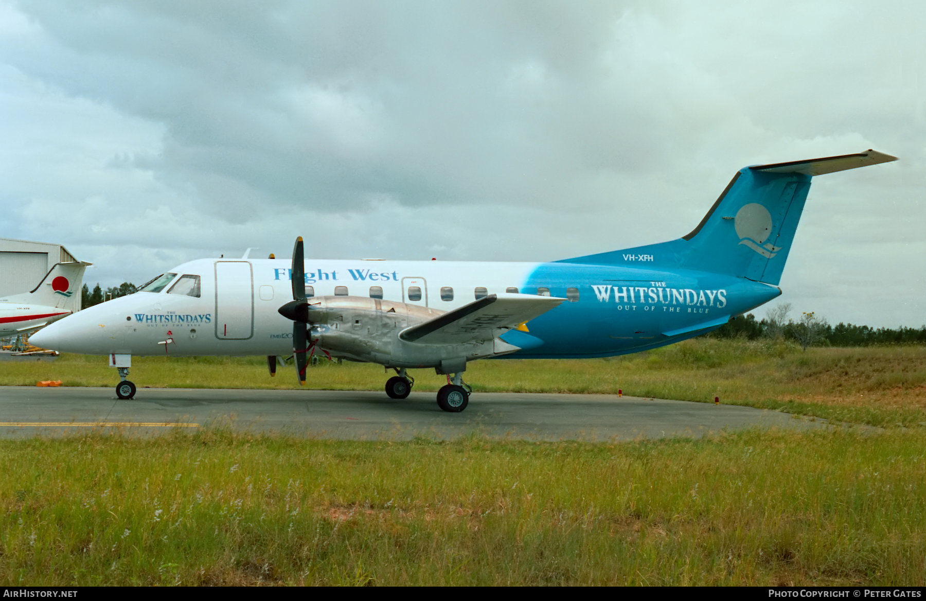 Aircraft Photo of VH-XFH | Embraer EMB-120RT Brasilia | Flight West Airlines | AirHistory.net #16420