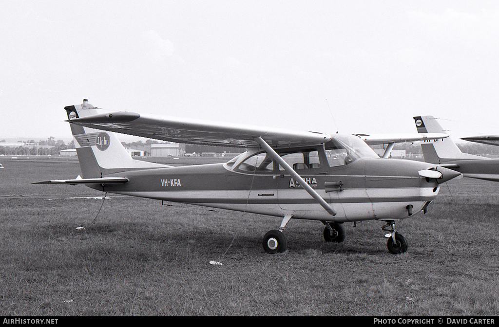 Aircraft Photo of VH-KFA | Cessna 172G Skyhawk | Alpha Aviation | AirHistory.net #16421