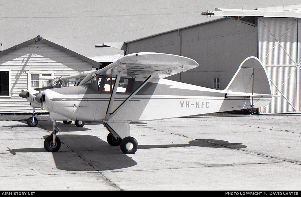 Aircraft Photo of VH-KFC | Piper PA-22-108 Colt | AirHistory.net #16422