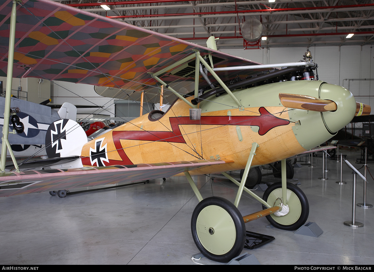 Aircraft Photo of N19175 | Albatros D-Va1 (Replica) | Germany - Air Force | AirHistory.net #16423