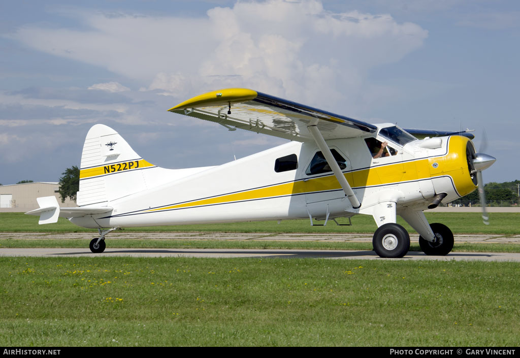 Aircraft Photo of N522PJ | De Havilland Canada DHC-2 Beaver Mk.1 | AirHistory.net #16425