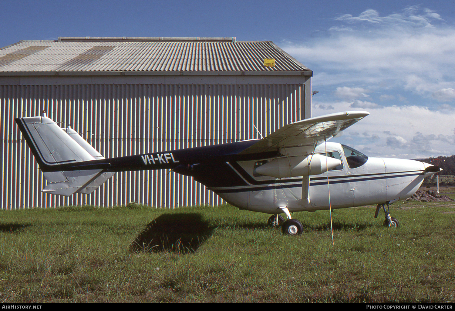 Aircraft Photo of VH-KFL | Cessna 337B Super Skymaster | AirHistory.net #16429