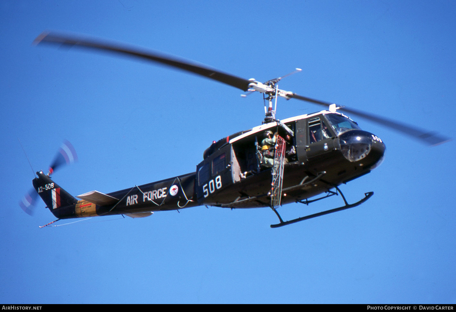 Aircraft Photo of A2-508 | Bell UH-1H Iroquois | Australia - Air Force | AirHistory.net #16430