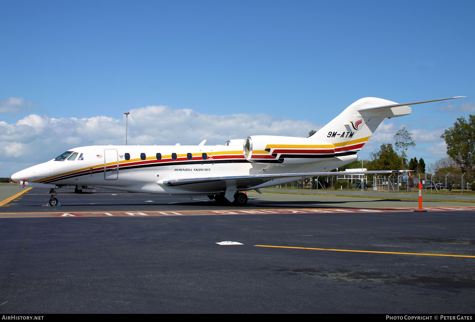 Aircraft Photo of 9M-ATM | Cessna 750 Citation X | Hornbill Skyways | AirHistory.net #16431