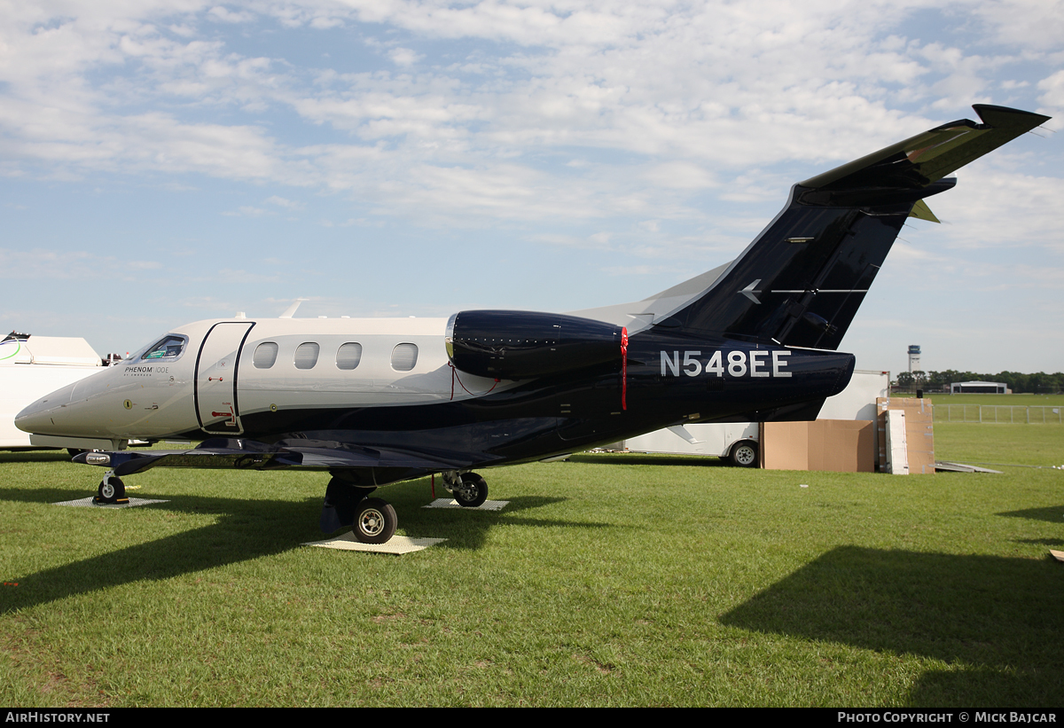 Aircraft Photo of N548EE | Embraer EMB-500 Phenom 100E | AirHistory.net #16432