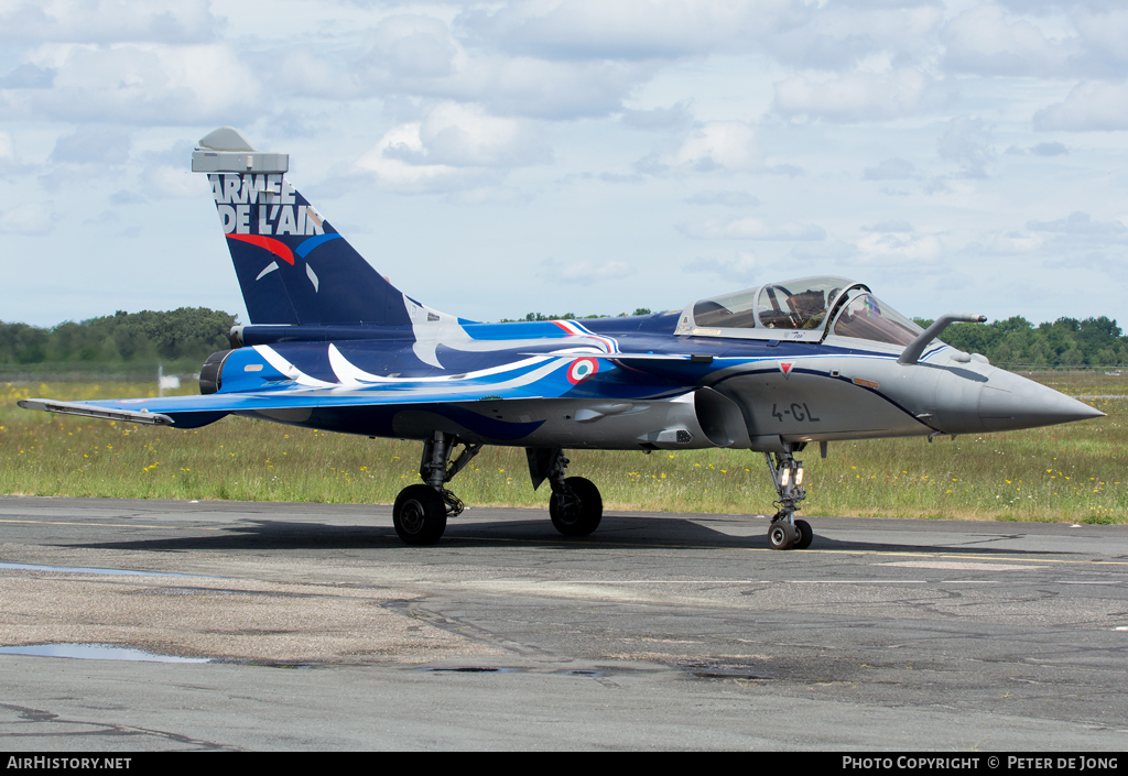 Aircraft Photo of 133 | Dassault Rafale C | France - Air Force | AirHistory.net #16434