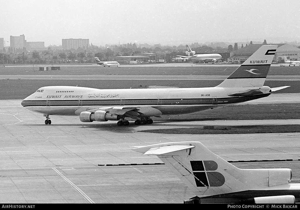 Aircraft Photo of 9K-ADB | Boeing 747-269BM | Kuwait Airways | AirHistory.net #16436