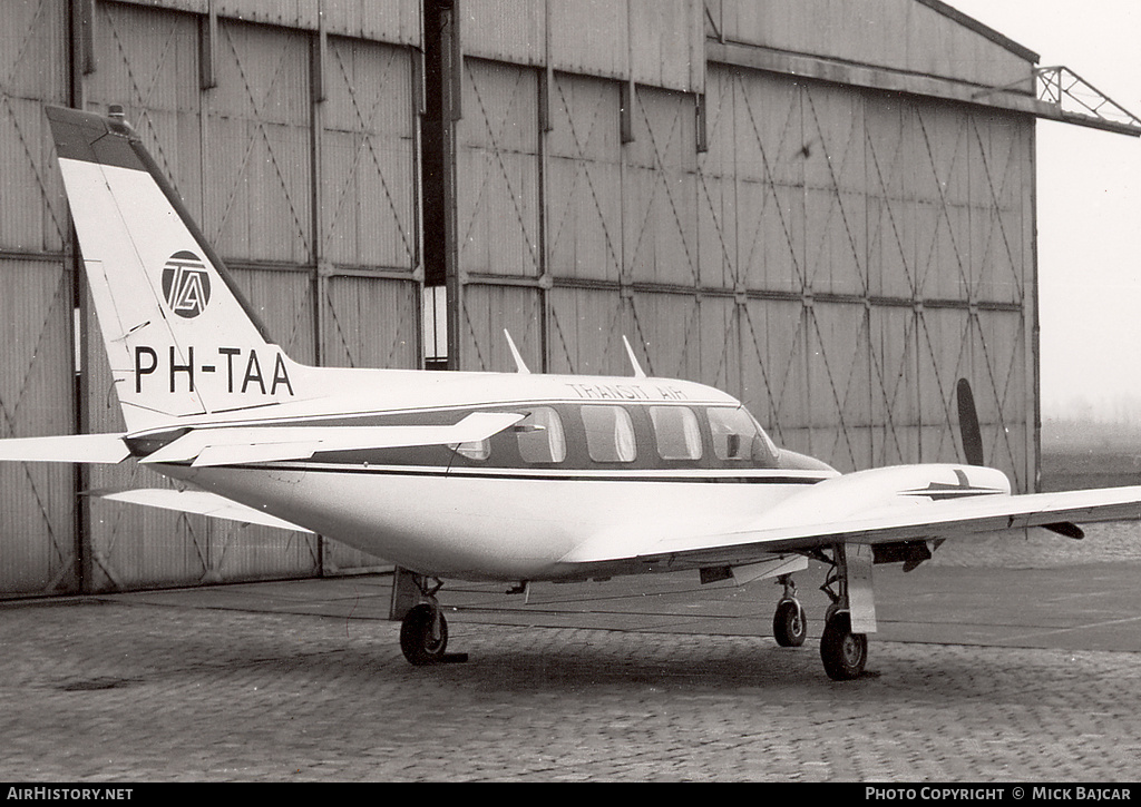 Aircraft Photo of PH-TAA | Piper PA-31-300 Navajo B | Transit Air | AirHistory.net #16437