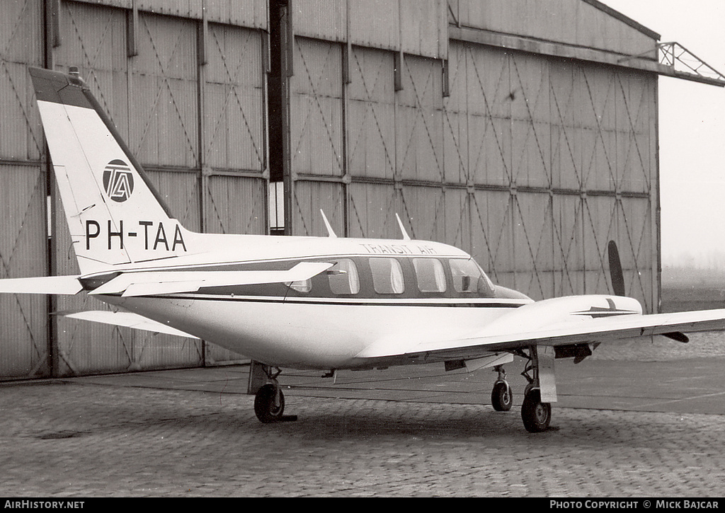 Aircraft Photo of PH-TAA | Piper PA-31-310 Navajo | Transit Air | AirHistory.net #16437