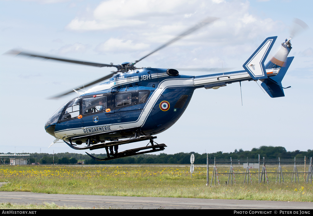 Aircraft Photo of 9037 | Eurocopter-Kawasaki EC-145 (BK-117C-2) | France - Gendarmerie | AirHistory.net #16439