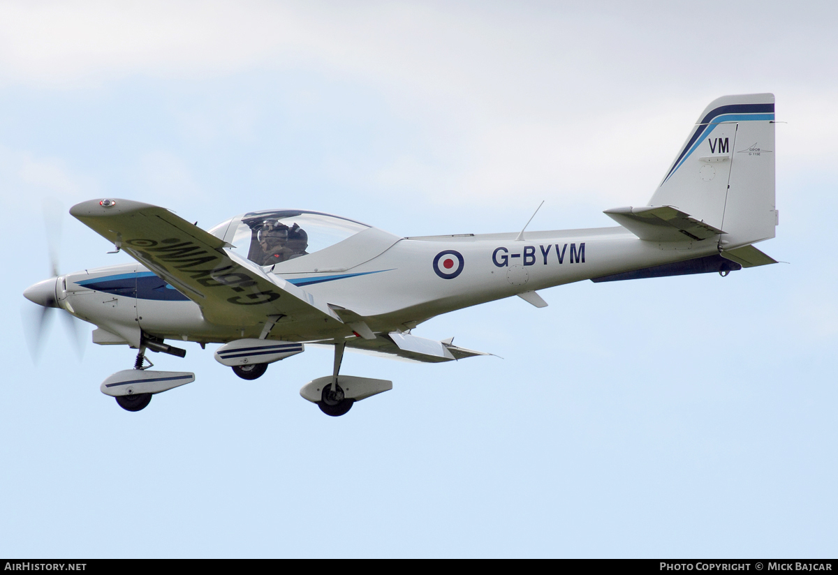 Aircraft Photo of G-BYVM | Grob G-115E Tutor | UK - Air Force | AirHistory.net #16444