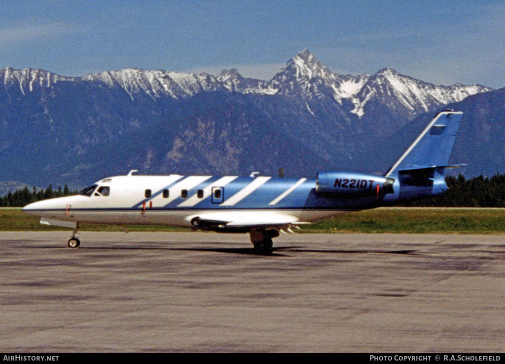 Aircraft Photo of N221DT | Israel Aircraft Industries IAI-1125 Astra | AirHistory.net #16451