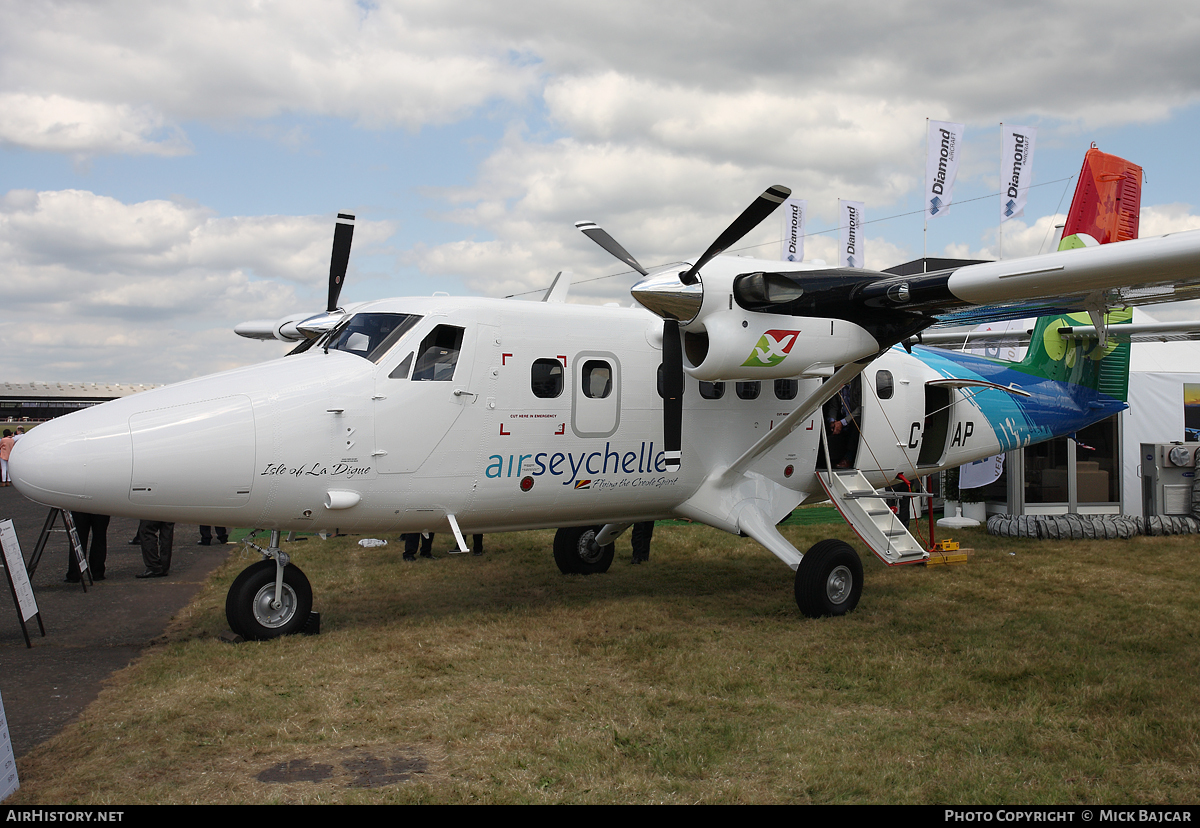 Aircraft Photo of C-GFAP | Viking DHC-6-400 Twin Otter | Air Seychelles | AirHistory.net #16453