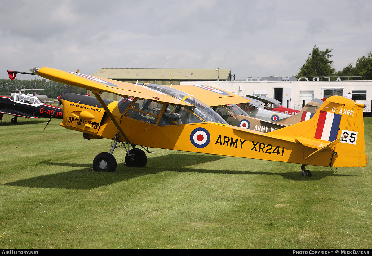 Aircraft Photo of G-AXRR / XR241 | Auster B-5 Auster AOP9 | UK - Army | AirHistory.net #16454
