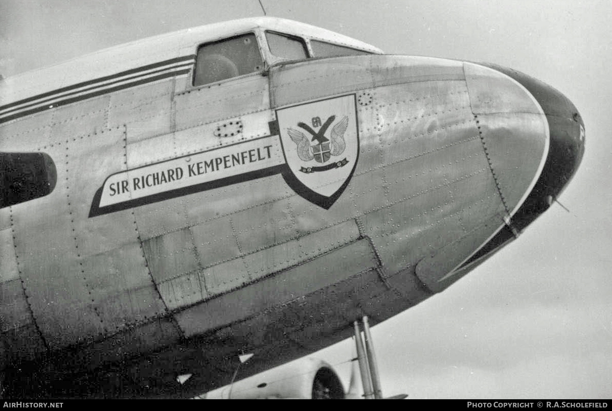 Aircraft Photo of G-AMPO | Douglas C-47B Dakota Mk.4 | Eagle Airways | AirHistory.net #16455