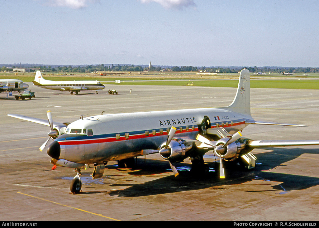 Aircraft Photo of F-BJKZ | Douglas DC-6B | Airnautic | AirHistory.net #16461