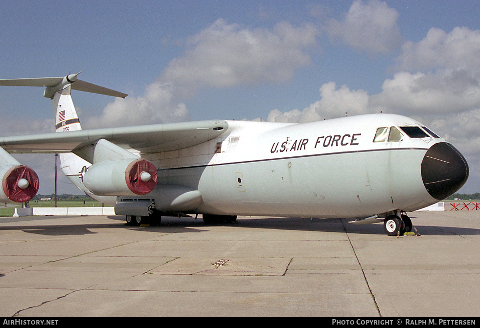 Aircraft Photo of 61-2775 / 12775 | Lockheed NC-141A Starlifter | USA - Air Force | AirHistory.net #16465