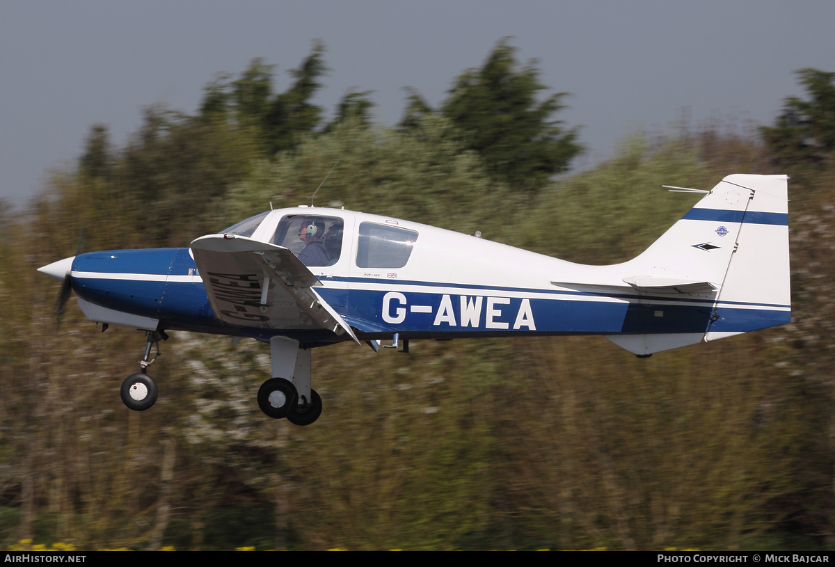 Aircraft Photo of G-AWEA | Beagle B.121 Srs.1 Pup-100 | AirHistory.net #16470