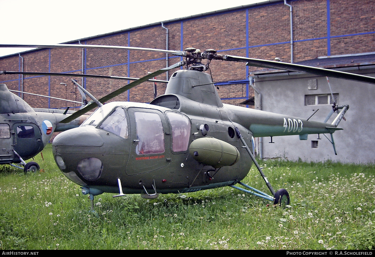 Aircraft Photo of 4003 | PZL-Swidnik SM-1Wb | Czechia - Air Force | AirHistory.net #16472