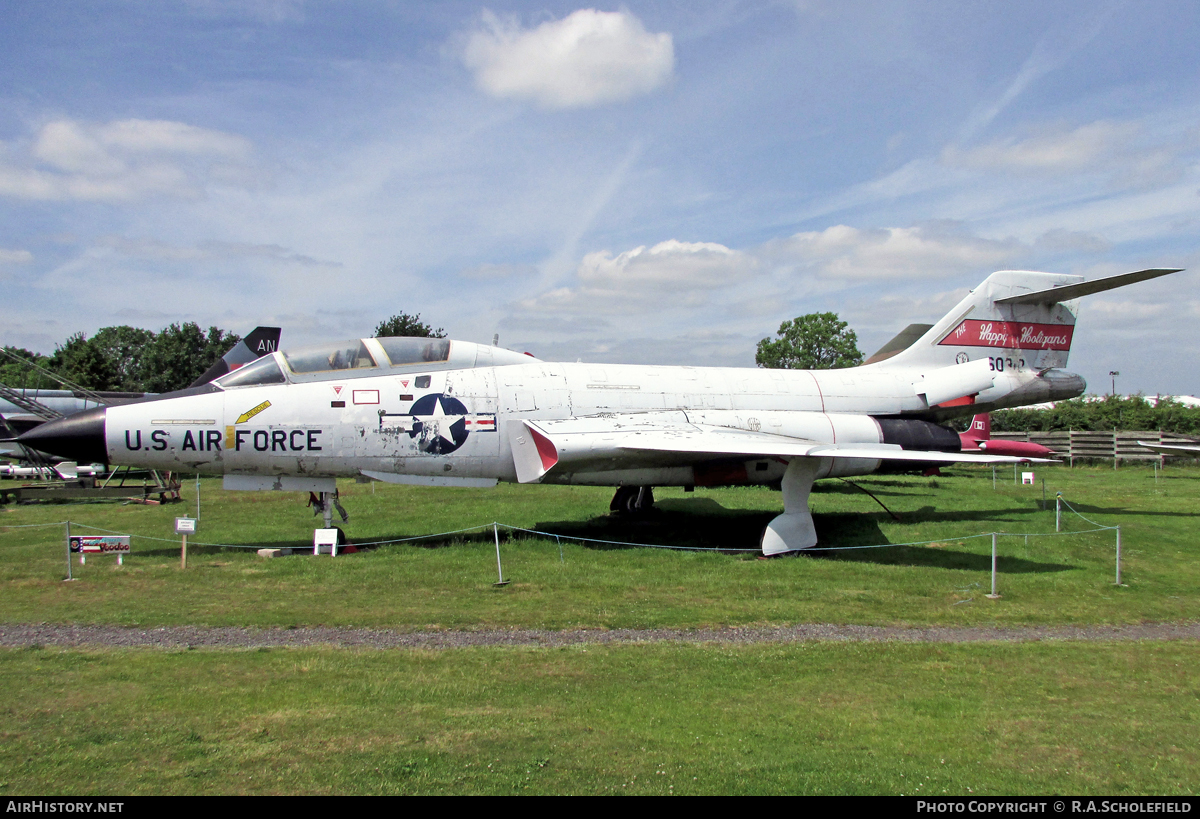 Aircraft Photo of 56-312 / 60312 | McDonnell F-101B Voodoo | USA - Air Force | AirHistory.net #16473