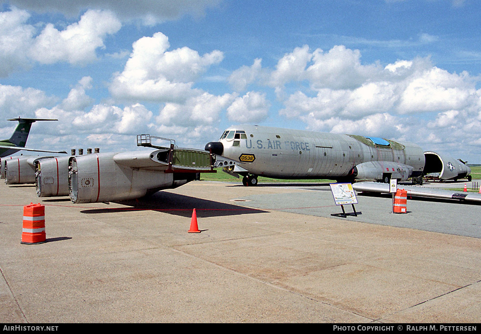 Aircraft Photo of 59-0536 | Douglas C-133B Cargomaster | USA - Air Force | AirHistory.net #16477